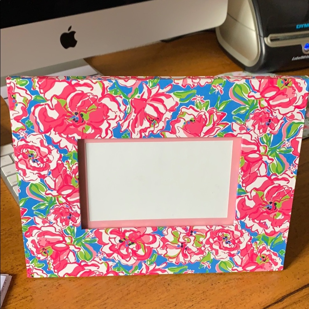 Lilly Pulitzer 4x6 Picture Frame